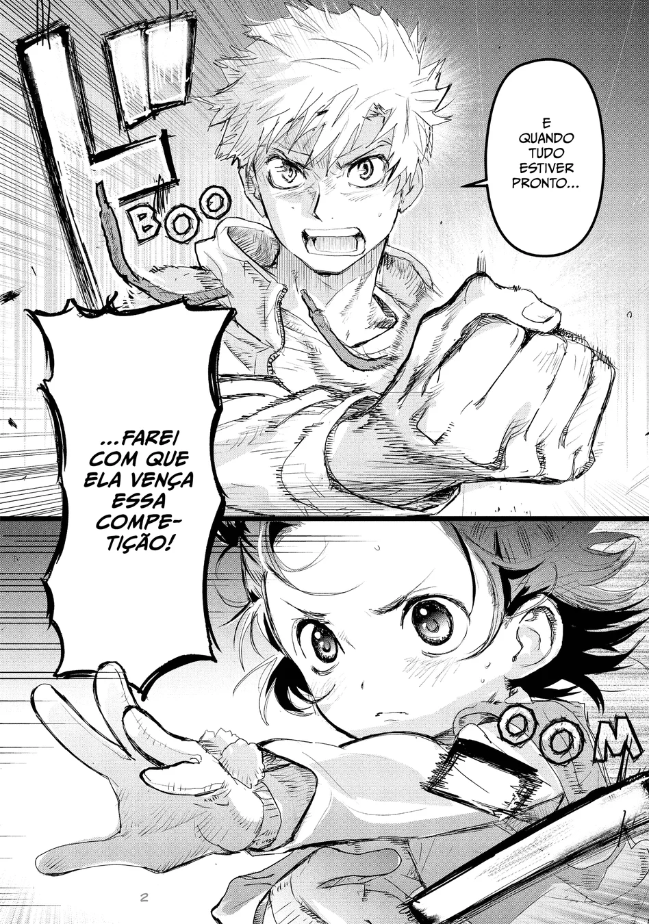 Read Medalist (PT) Manga Online