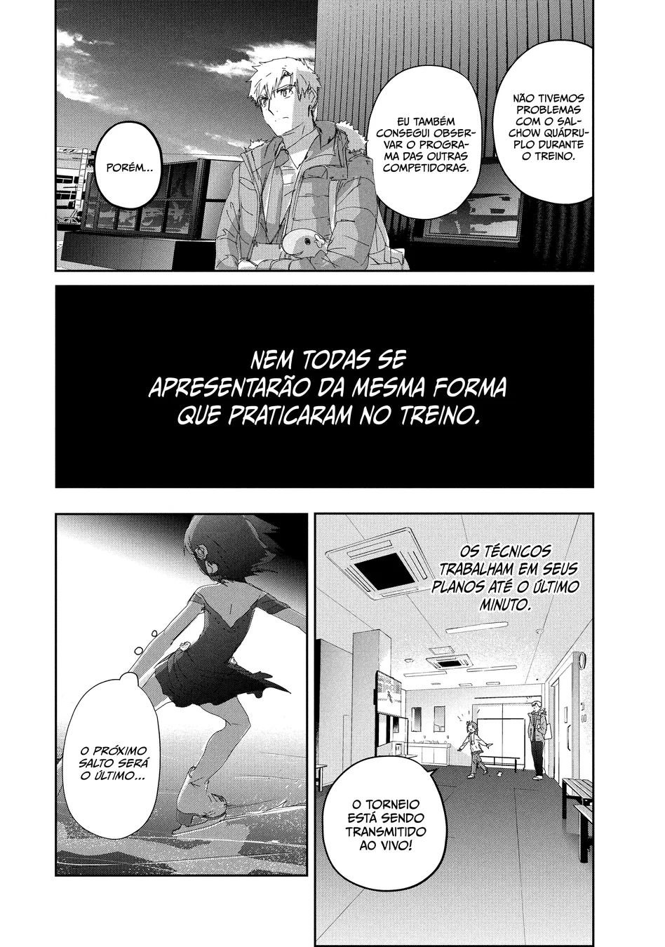 Read Medalist (PT) Manga Online