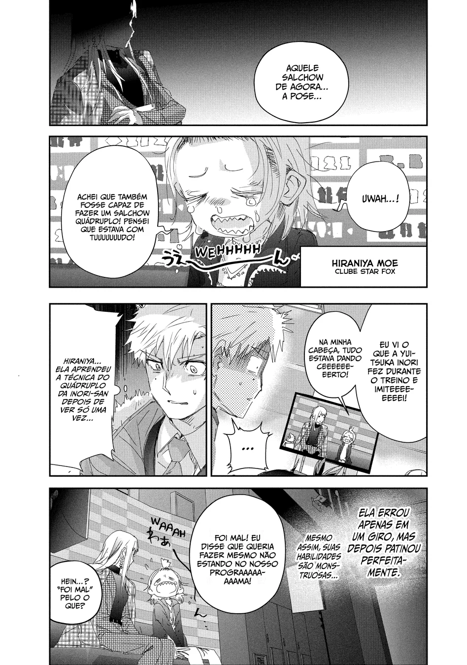 Read Medalist (PT) Manga Online
