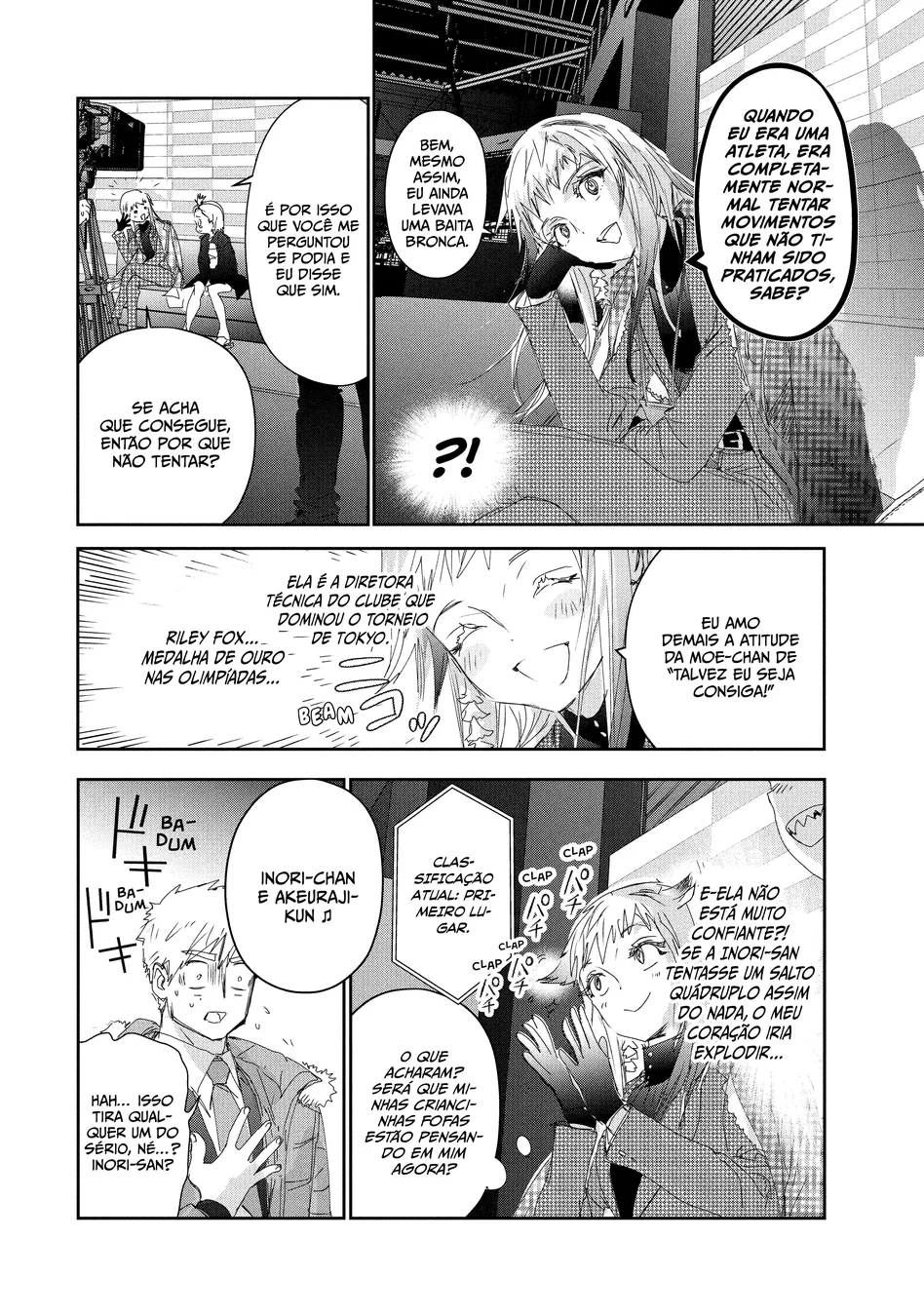 Read Medalist (PT) Manga Online