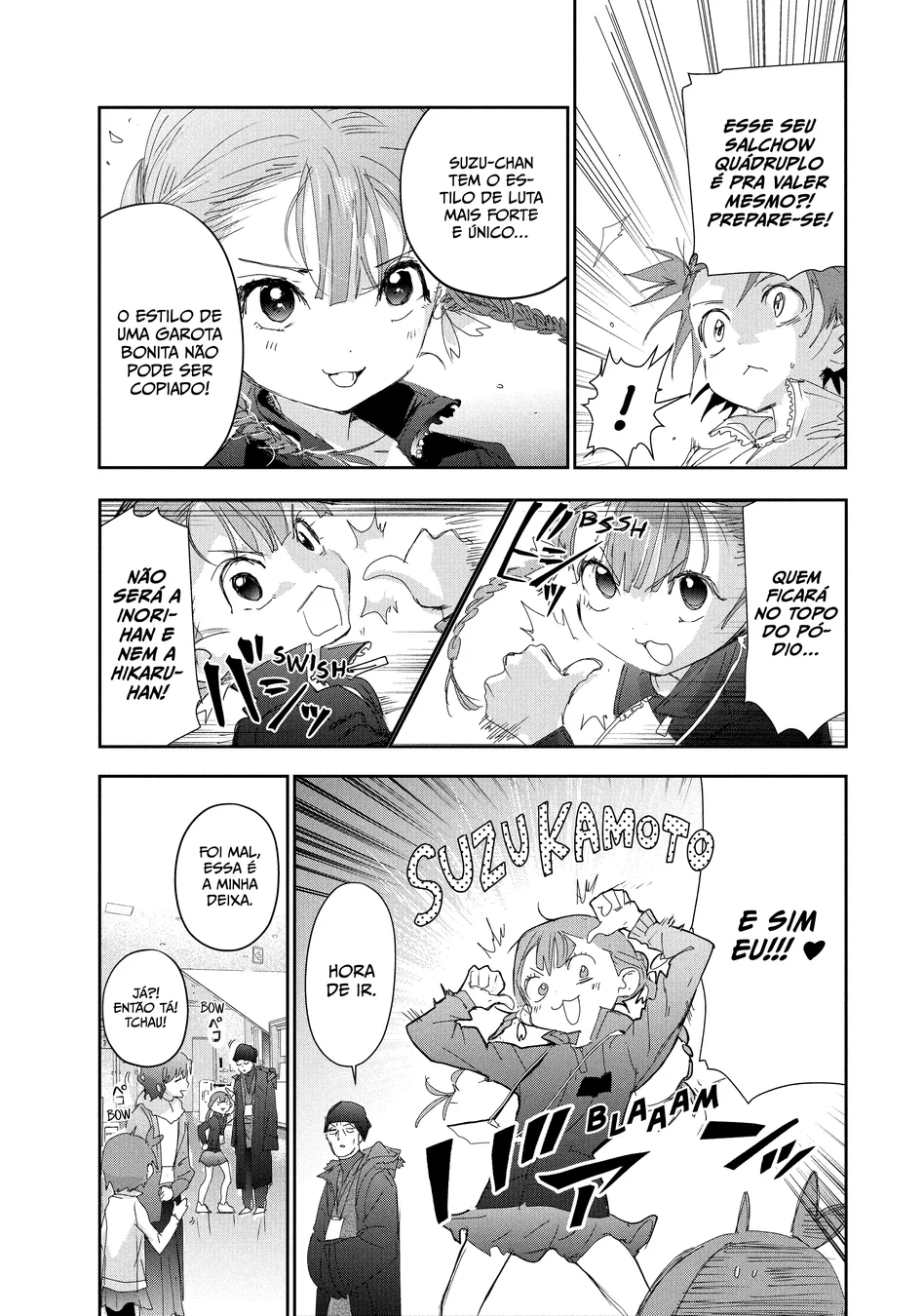 Read Medalist (PT) Manga Online
