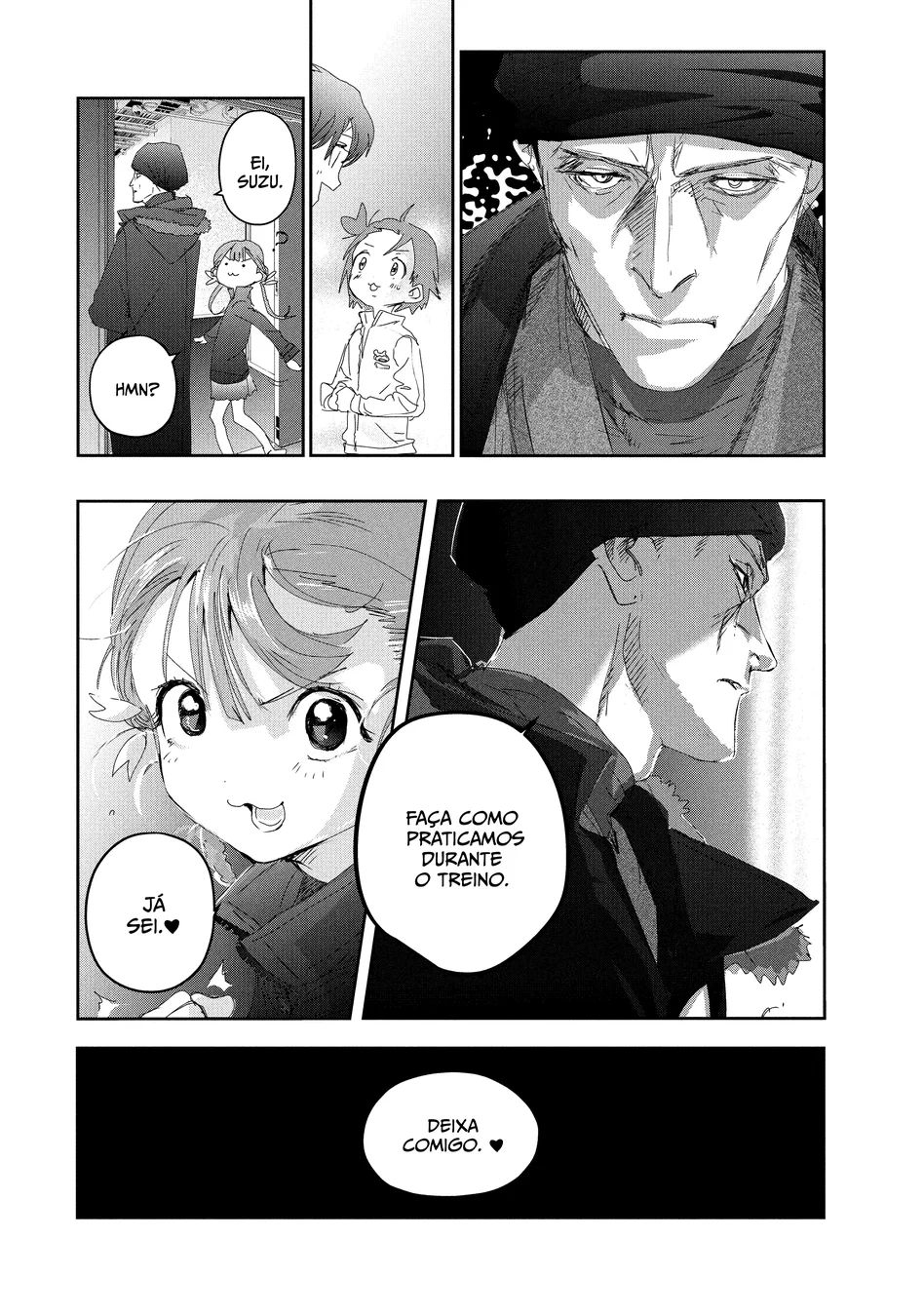 Read Medalist (PT) Manga Online