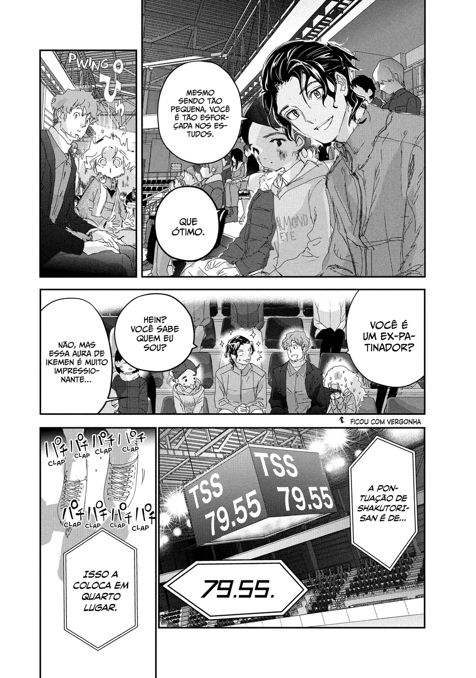 Read Medalist (PT) Manga Online
