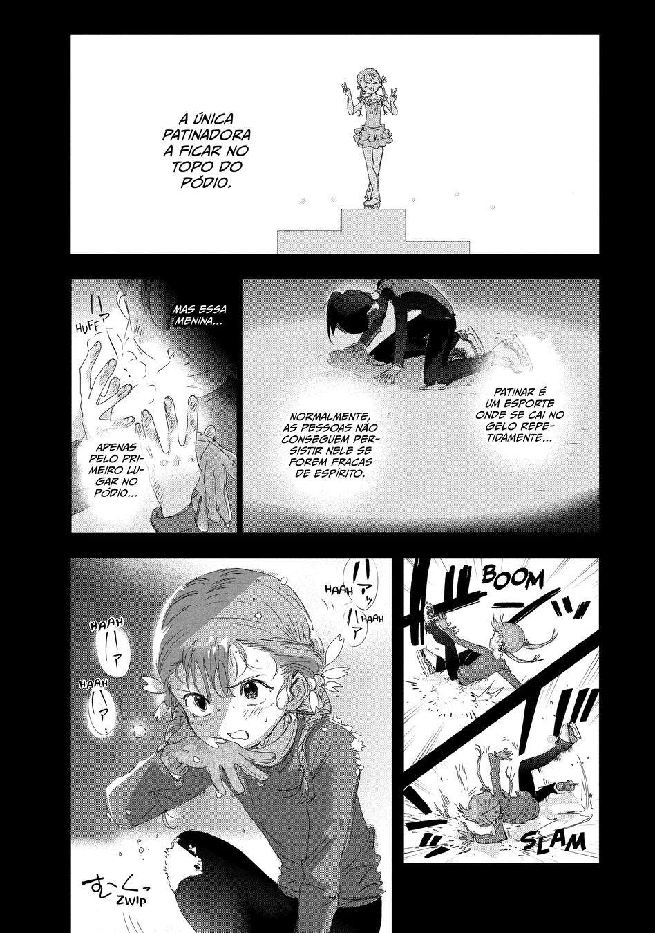 Read Medalist (PT) Manga Online
