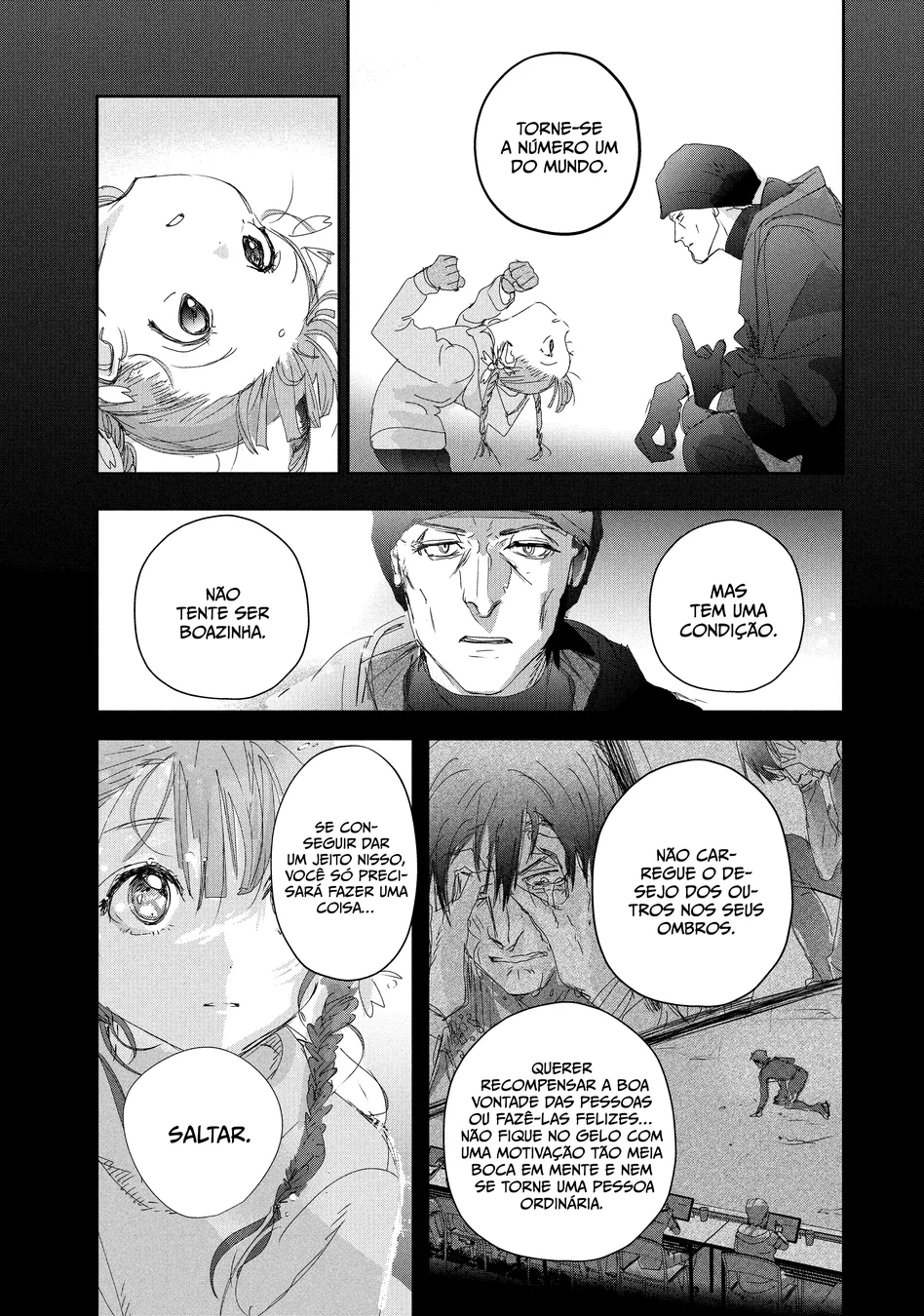 Read Medalist (PT) Manga Online