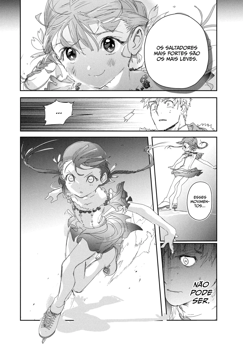 Read Medalist (PT) Manga Online