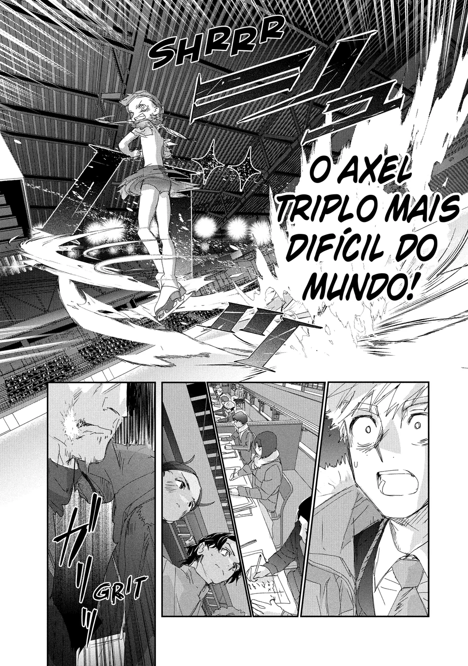 Read Medalist (PT) Manga Online