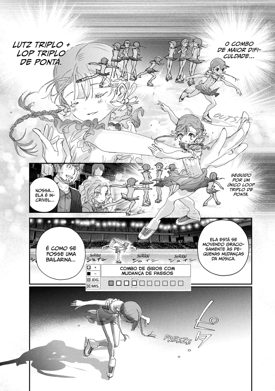 Read Medalist (PT) Manga Online