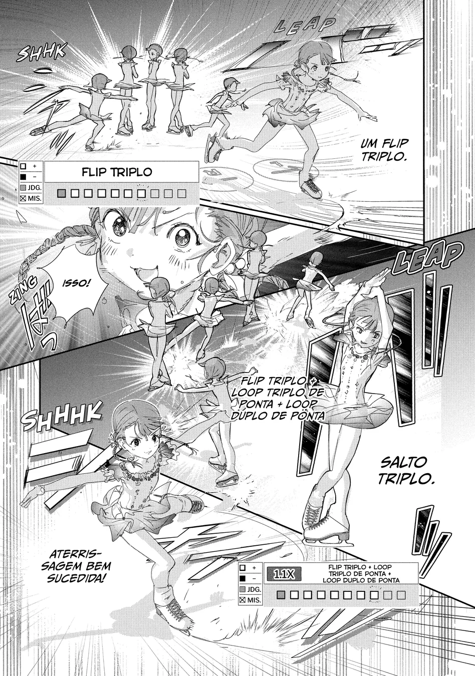Read Medalist (PT) Manga Online