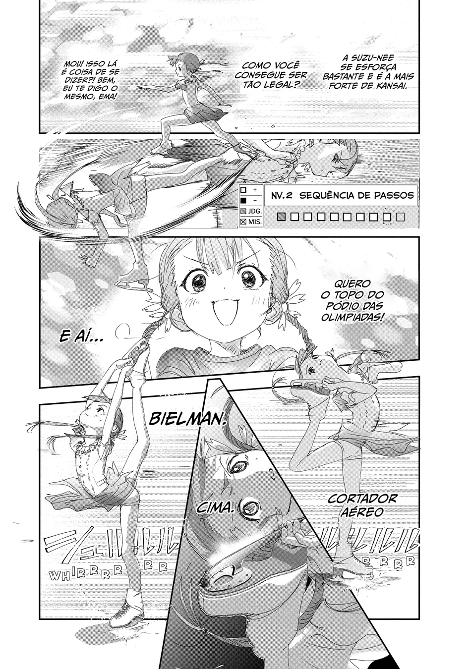 Read Medalist (PT) Manga Online