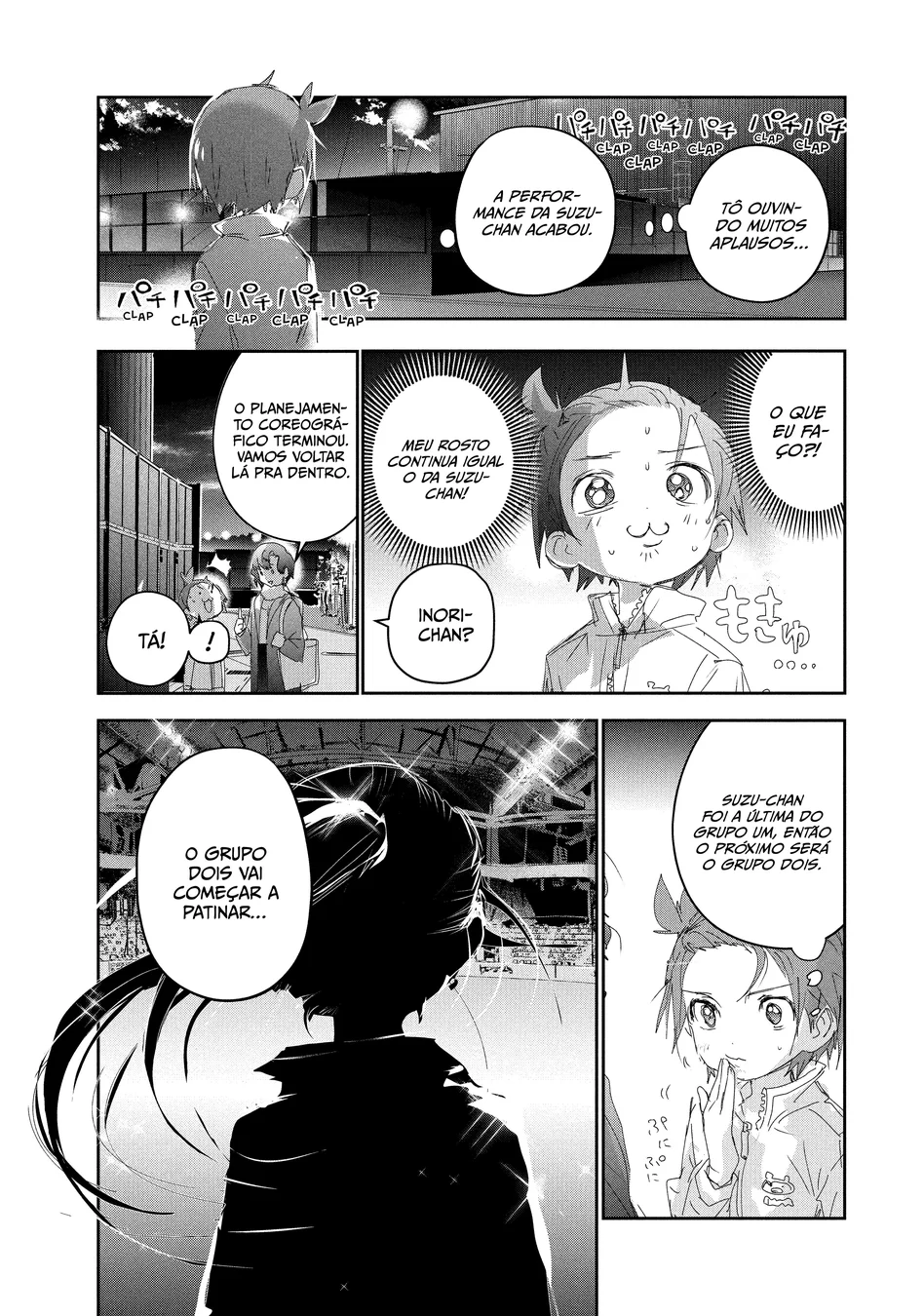 Read Medalist (PT) Manga Online