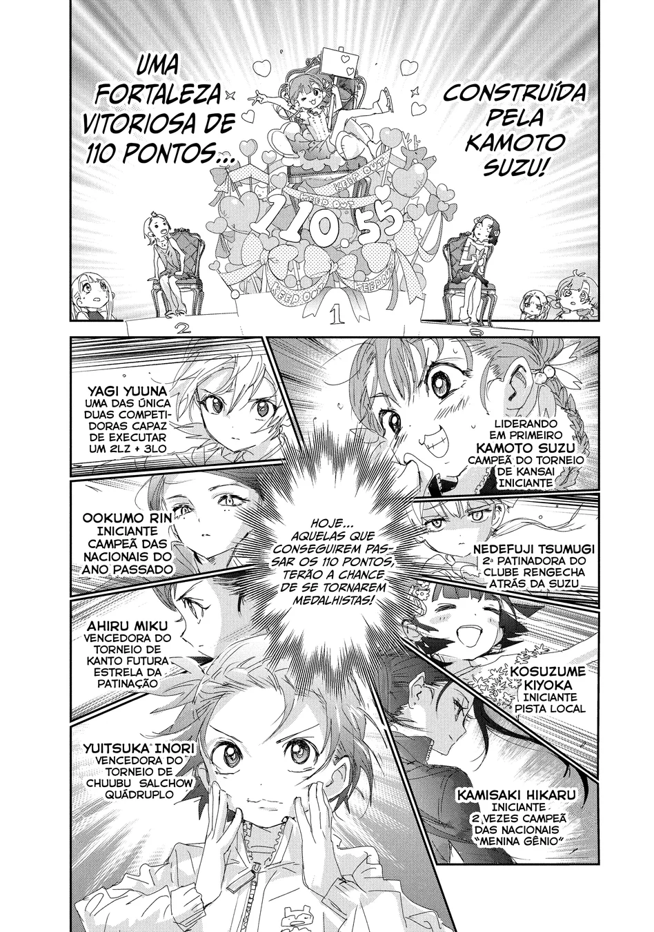 Read Medalist (PT) Manga Online
