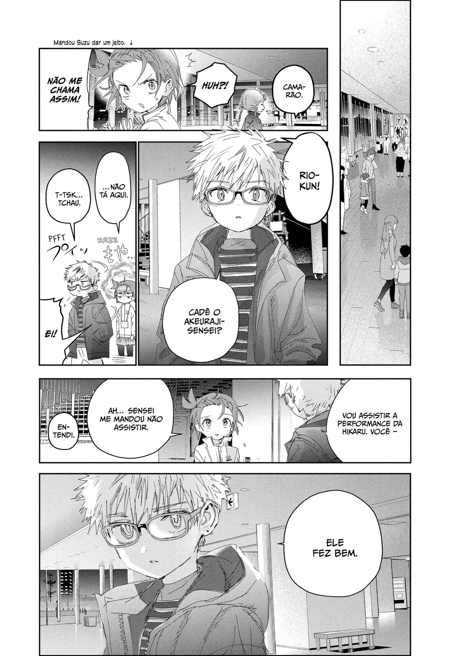 Read Medalist (PT) Manga Online