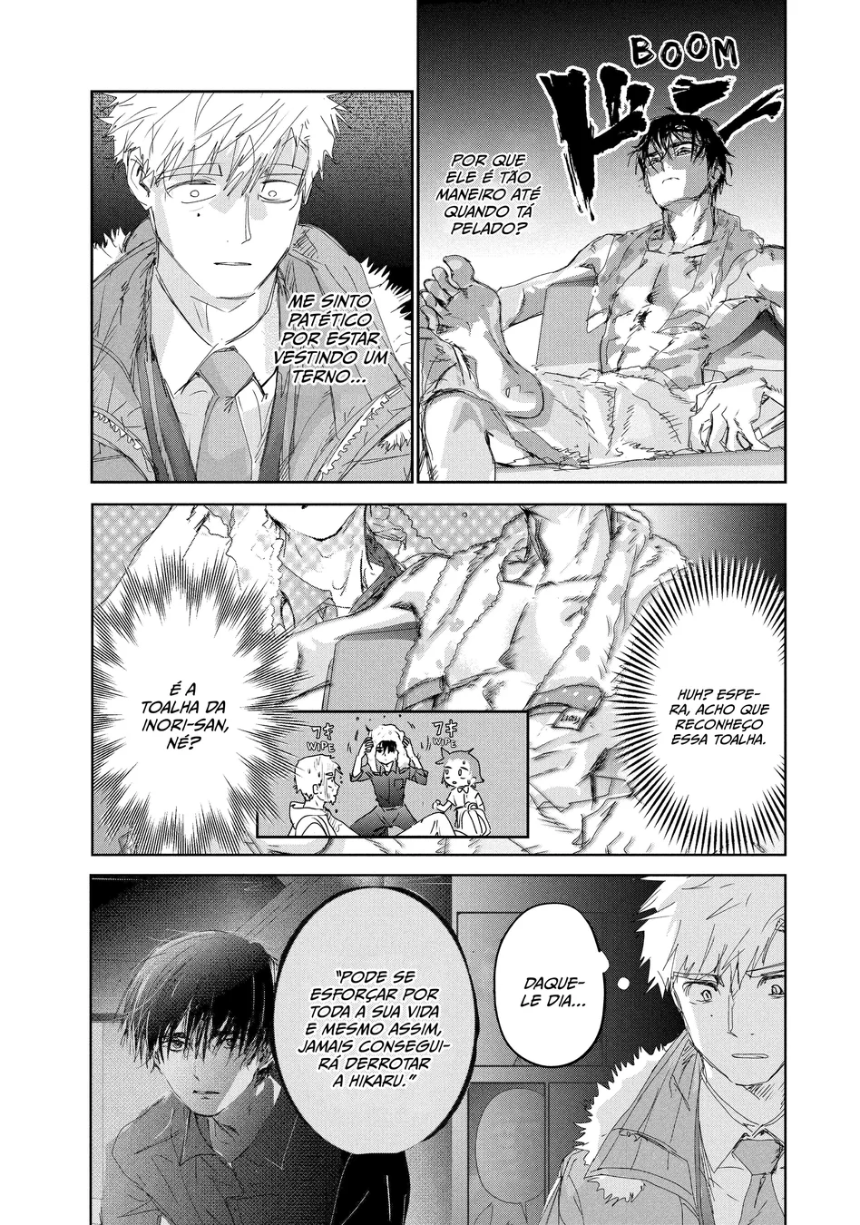Read Medalist (PT) Manga Online