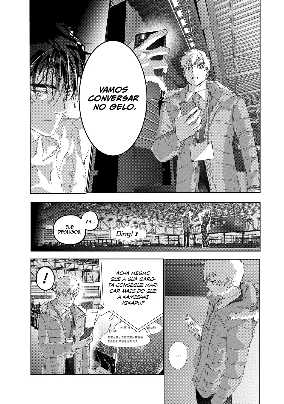 Read Medalist (PT) Manga Online