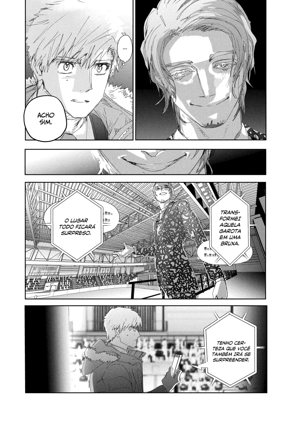 Read Medalist (PT) Manga Online