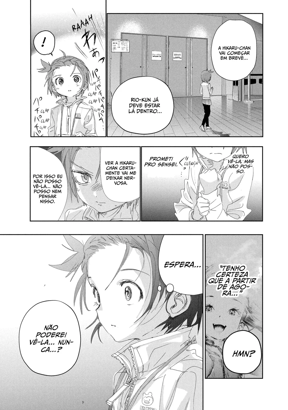 Read Medalist (PT) Manga Online