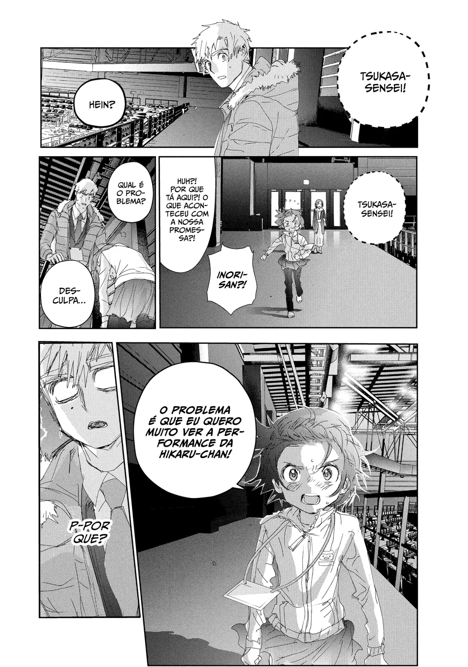 Read Medalist (PT) Manga Online