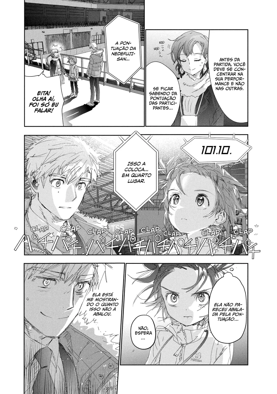 Read Medalist (PT) Manga Online