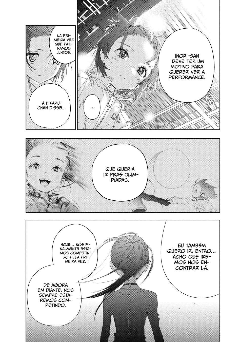Read Medalist (PT) Manga Online