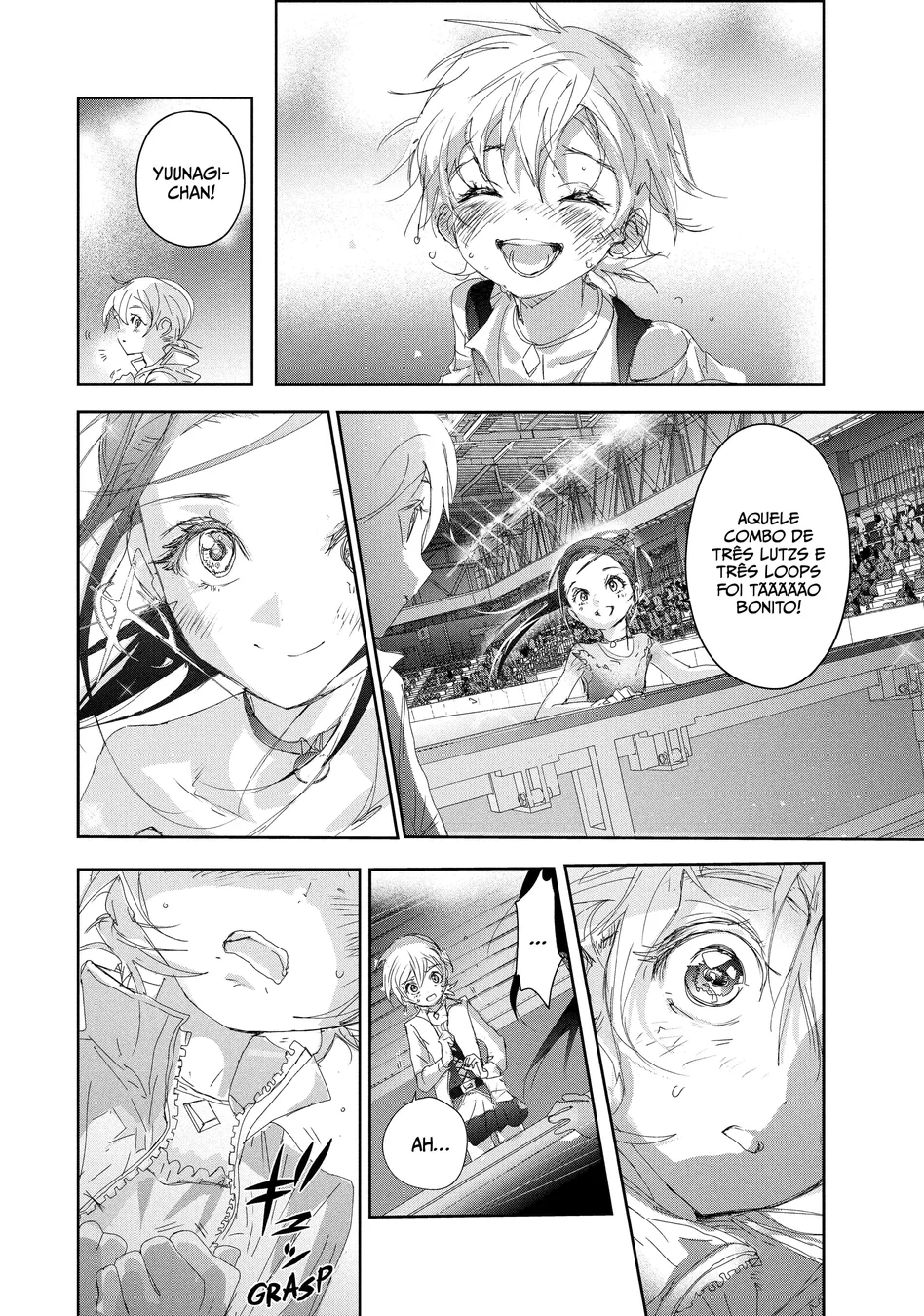 Read Medalist (PT) Manga Online