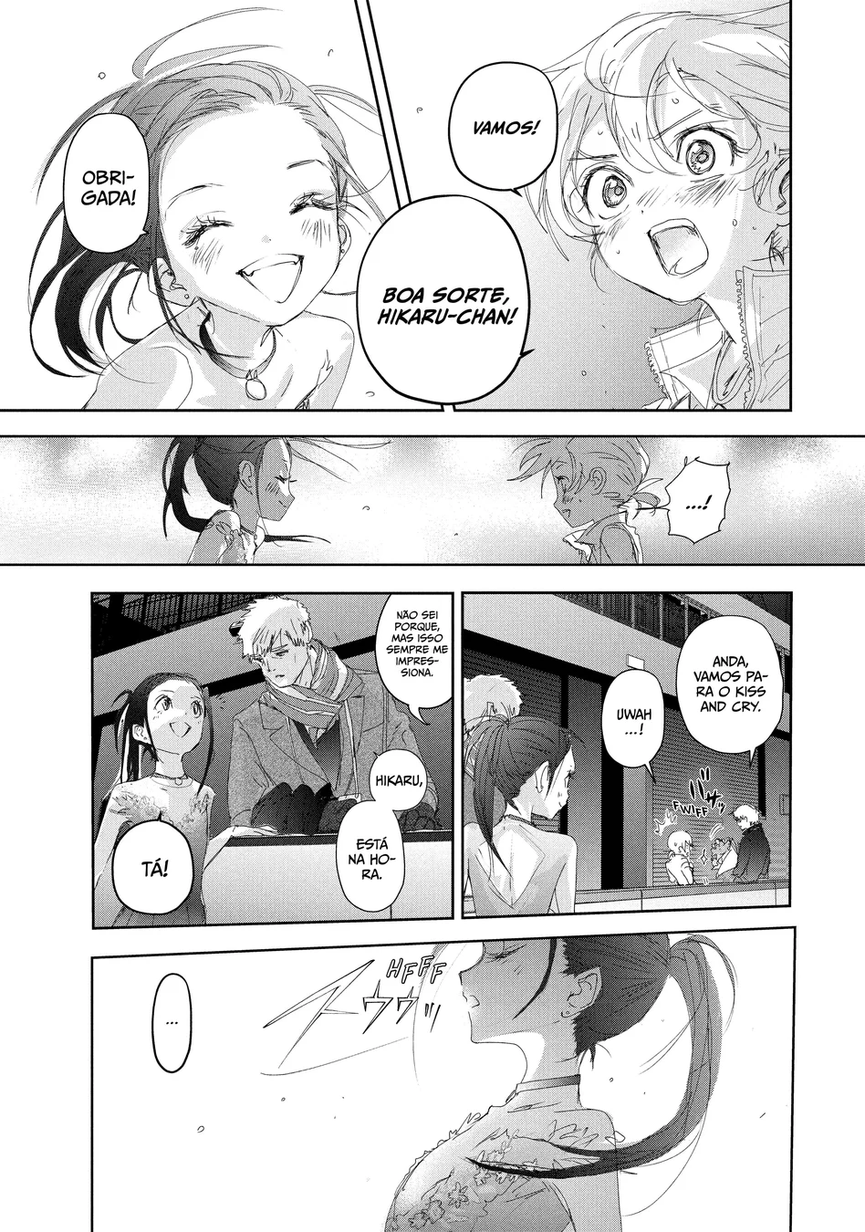 Read Medalist (PT) Manga Online