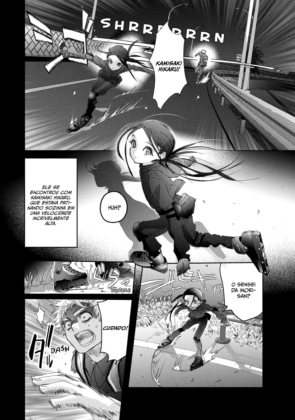 Read Medalist (PT) Manga Online