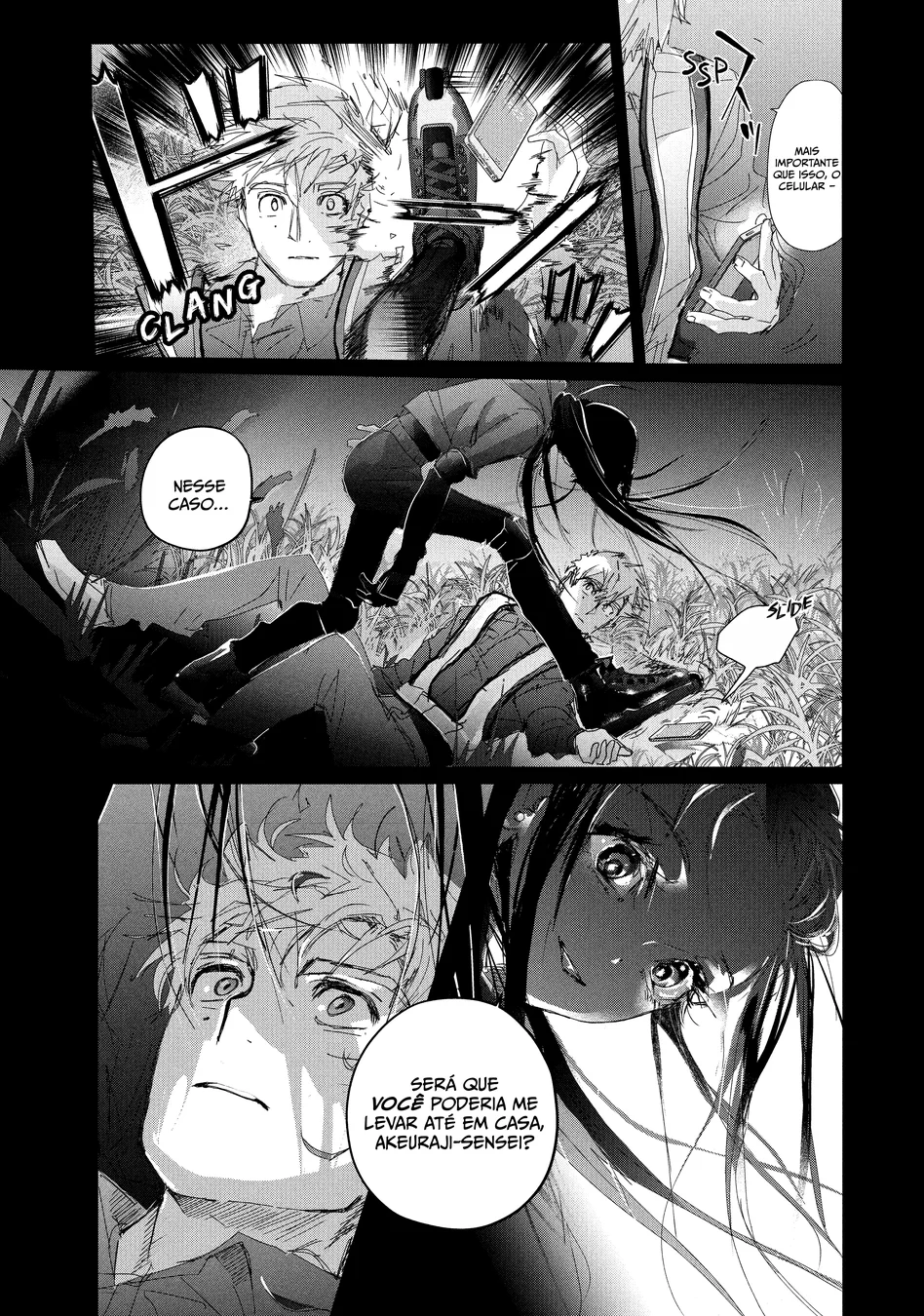 Read Medalist (PT) Manga Online