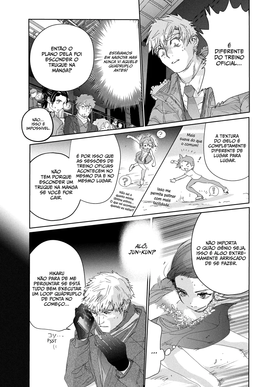 Read Medalist (PT) Manga Online