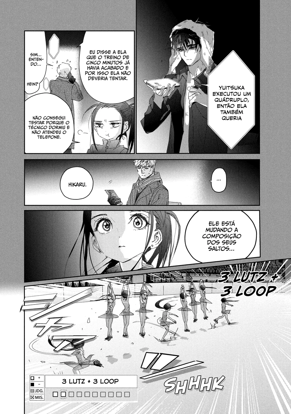 Read Medalist (PT) Manga Online