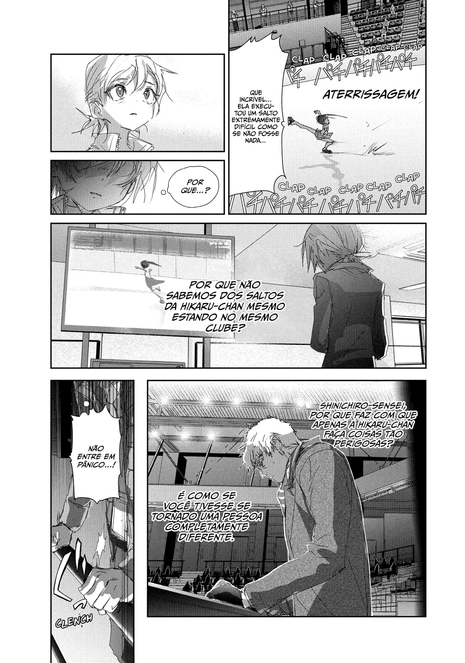 Read Medalist (PT) Manga Online
