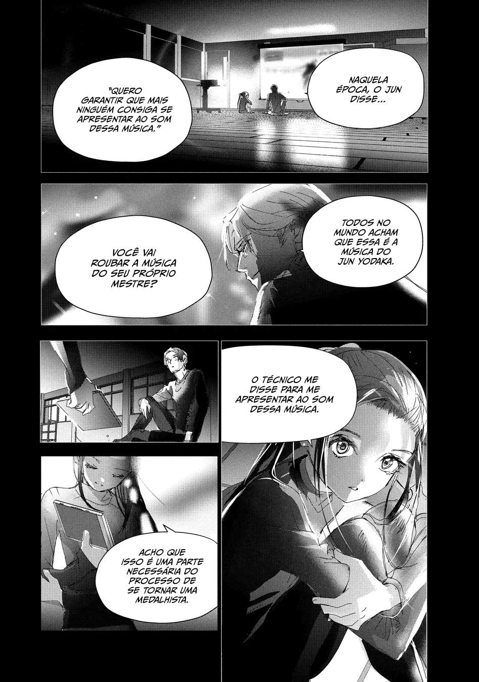 Read Medalist (PT) Manga Online