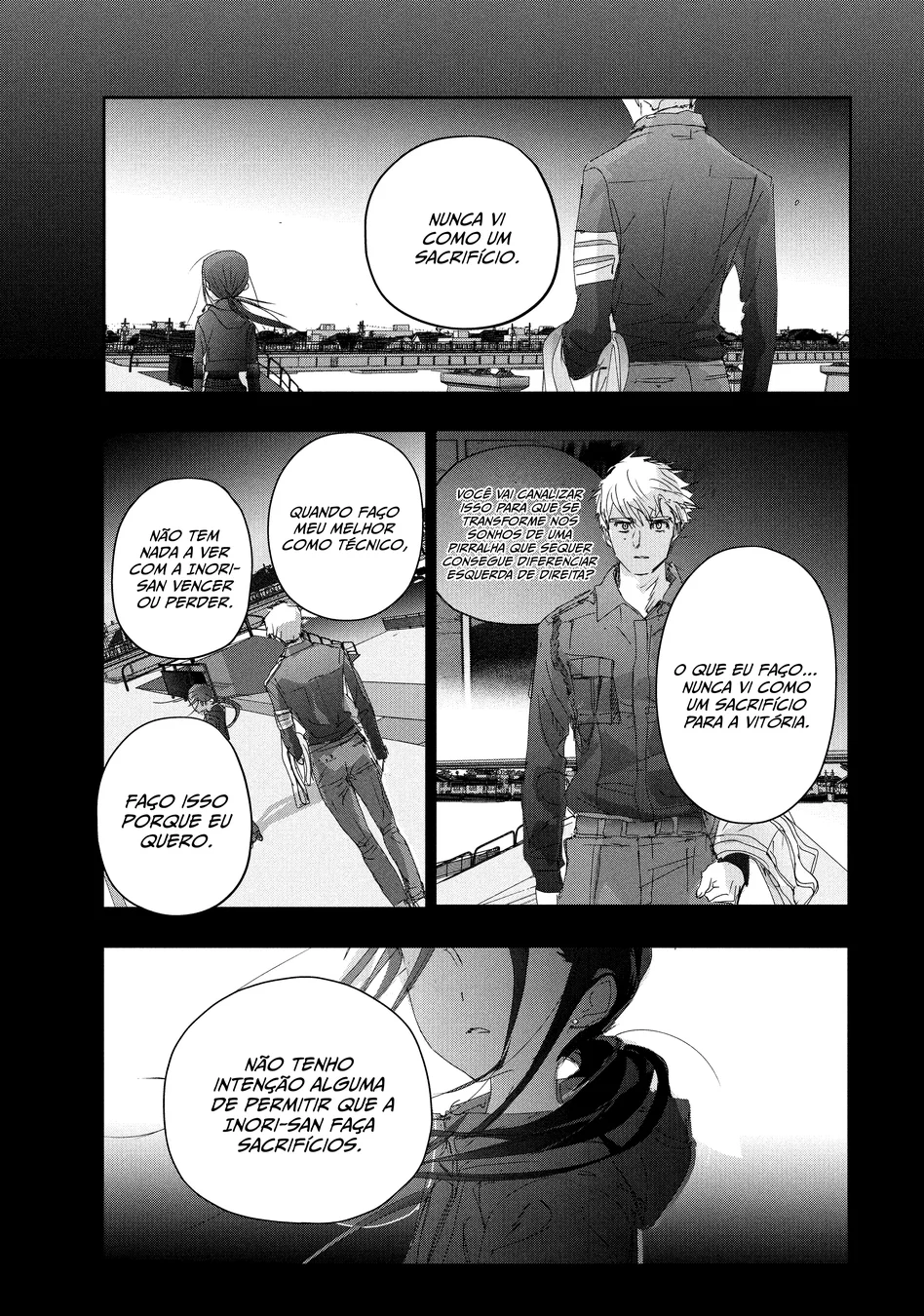 Read Medalist (PT) Manga Online