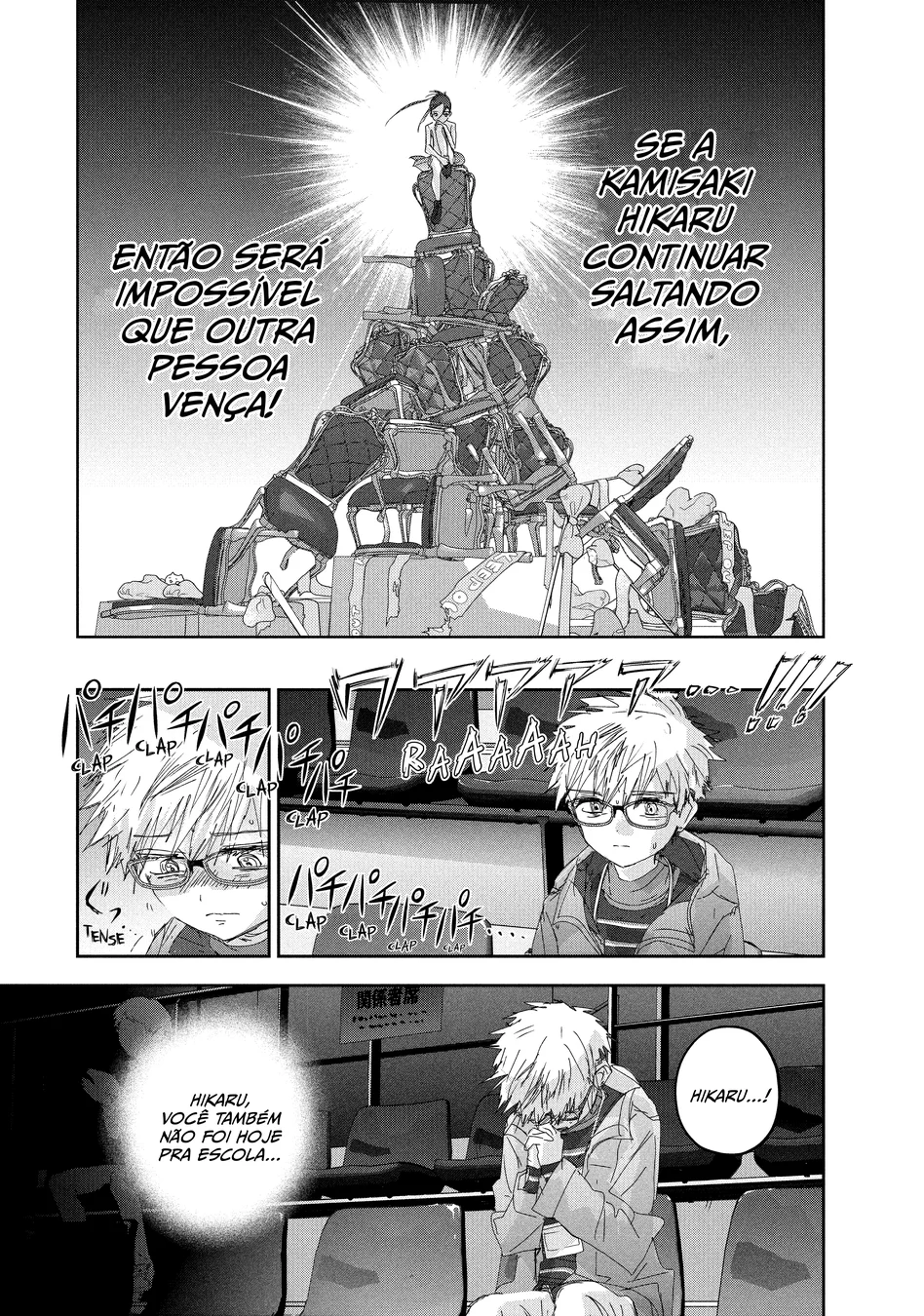 Read Medalist (PT) Manga Online