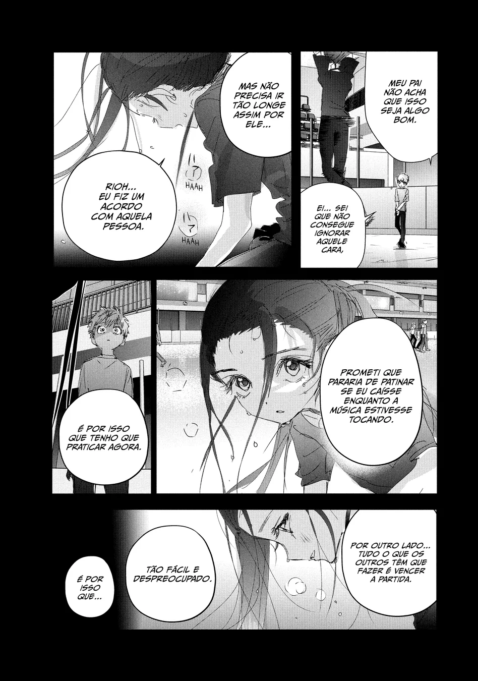 Read Medalist (PT) Manga Online