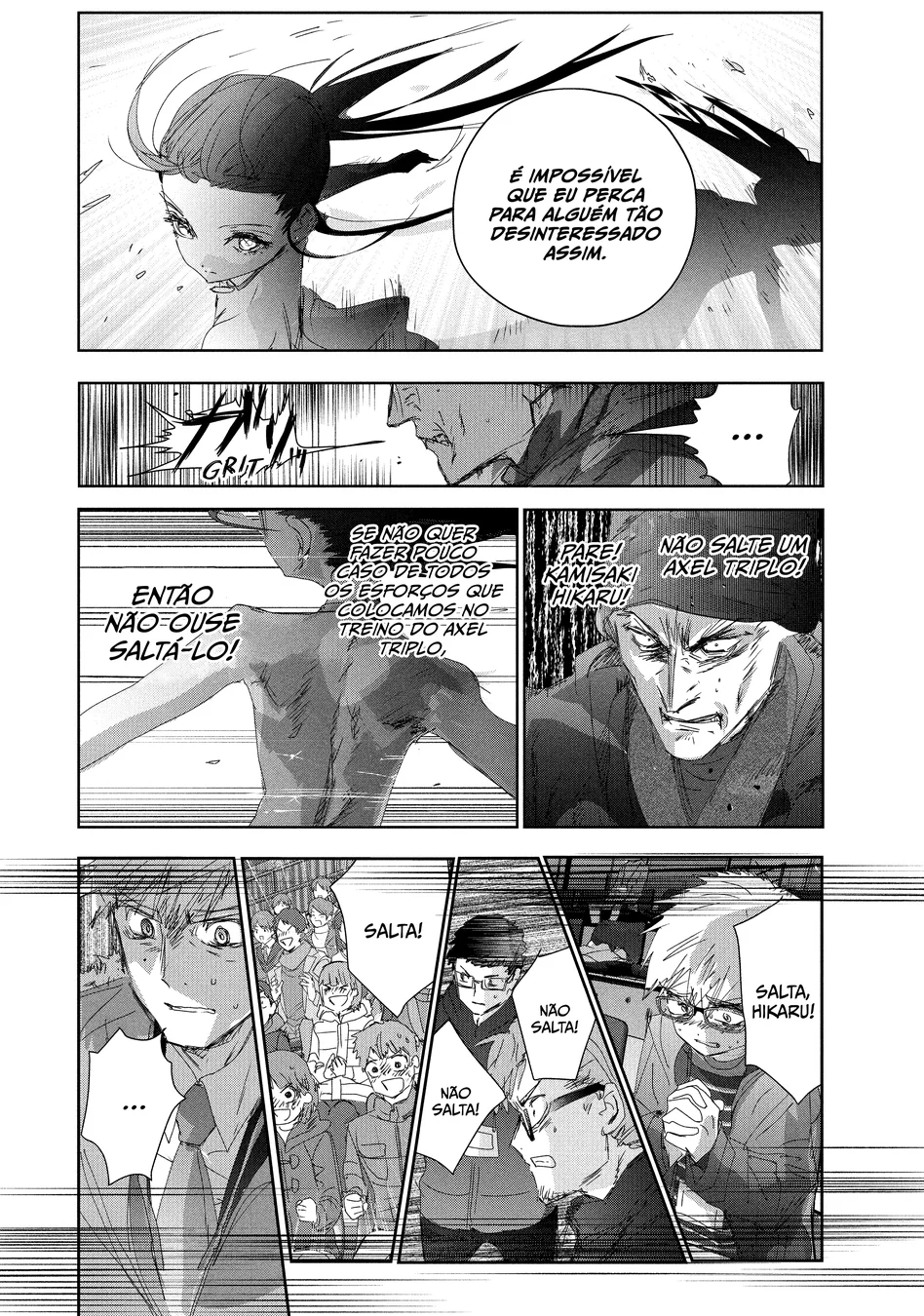 Read Medalist (PT) Manga Online