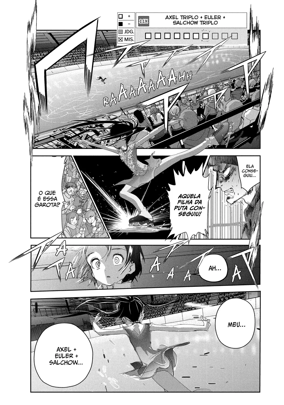Read Medalist (PT) Manga Online