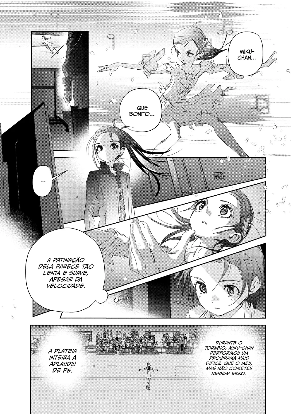 Read Medalist (PT) Manga Online