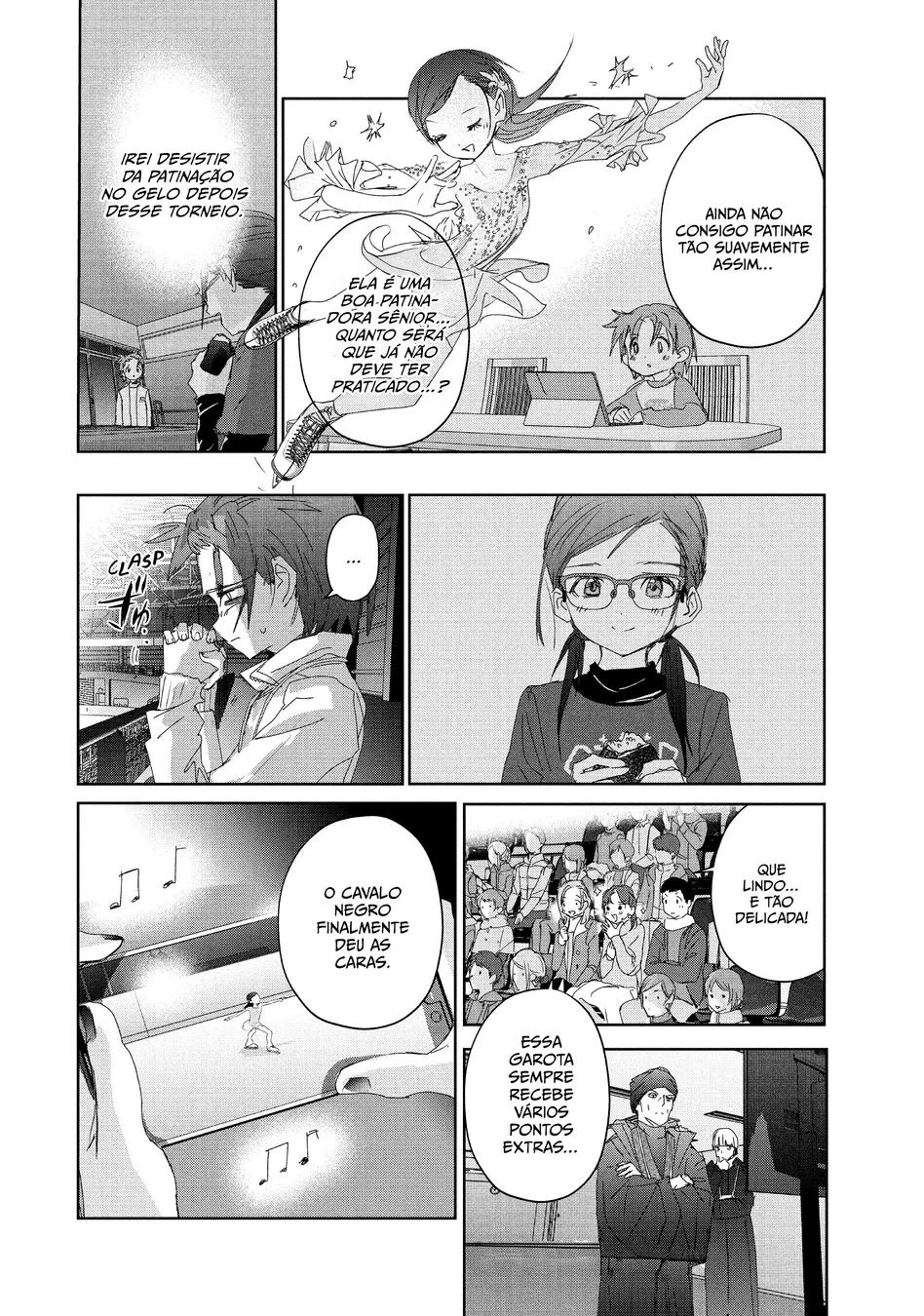 Read Medalist (PT) Manga Online