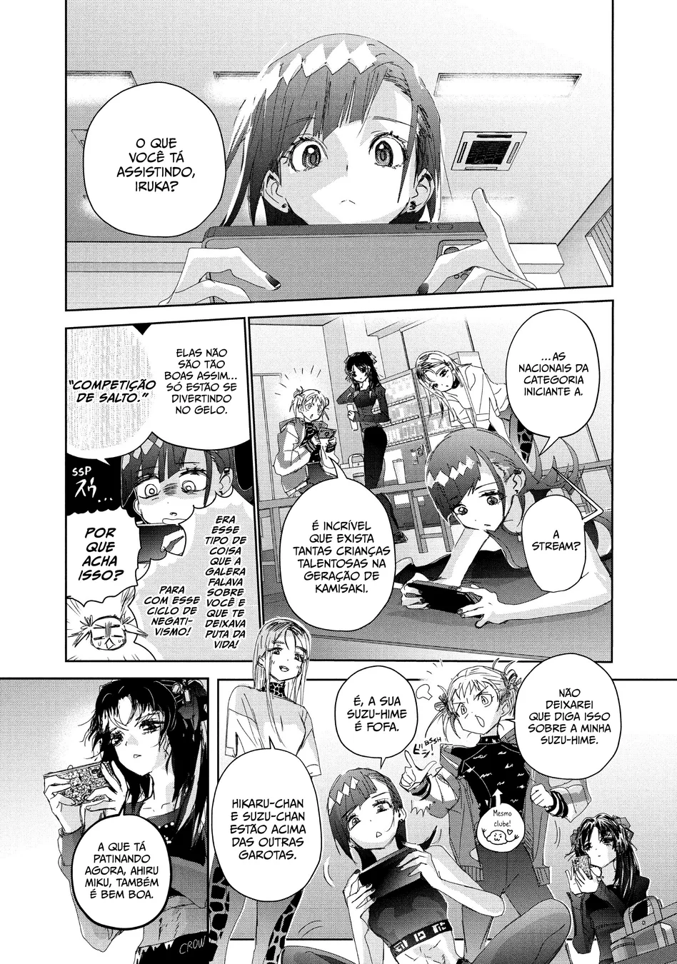 Read Medalist (PT) Manga Online