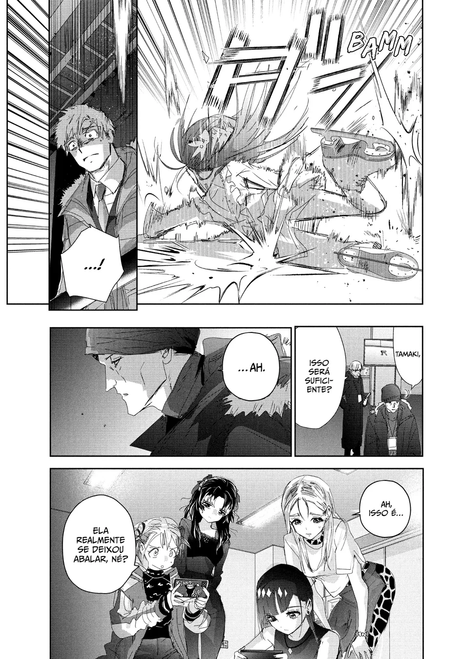 Read Medalist (PT) Manga Online