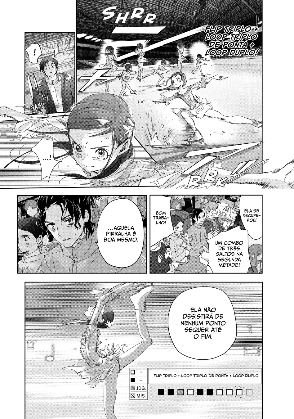 Read Medalist (PT) Manga Online