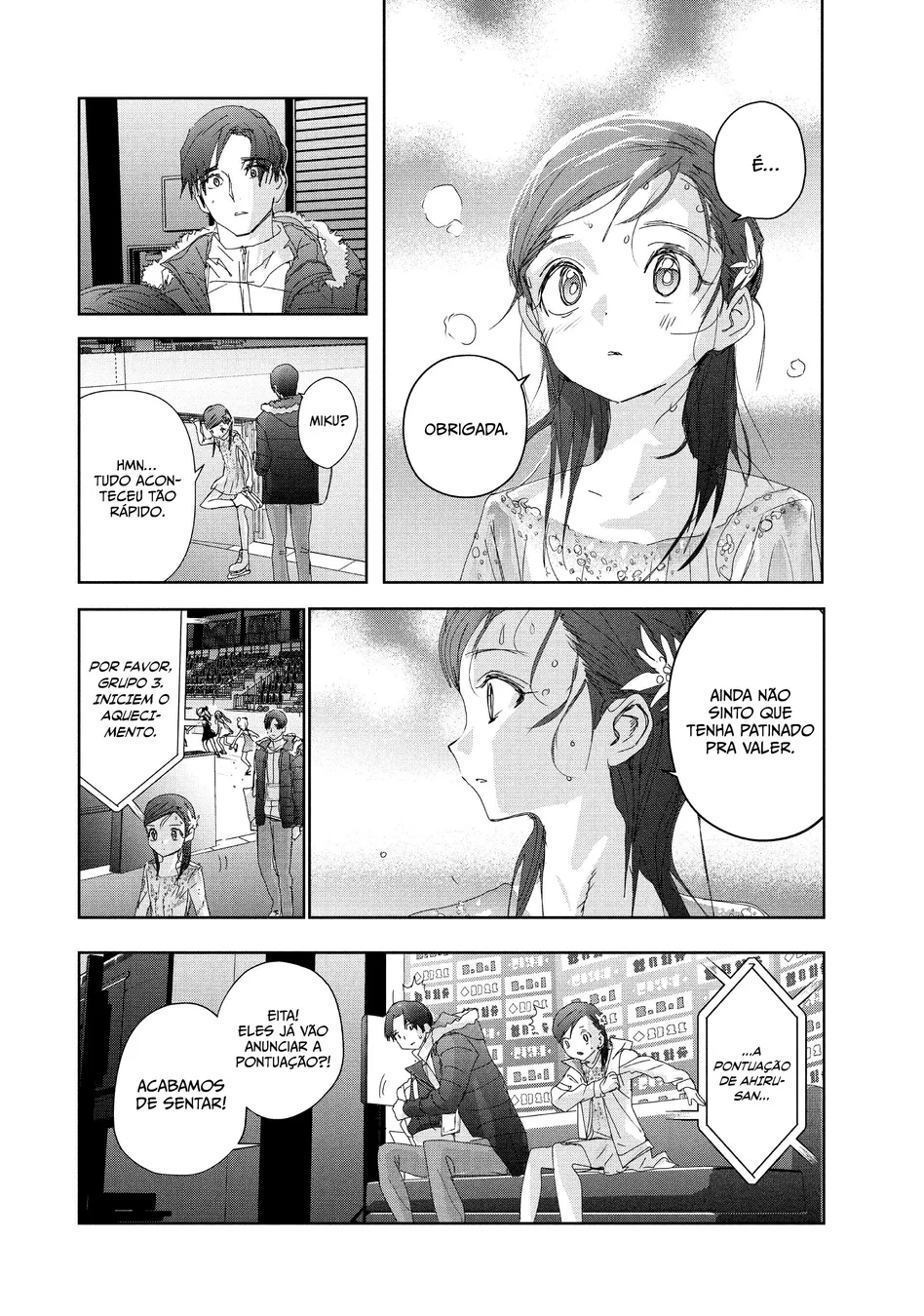 Read Medalist (PT) Manga Online