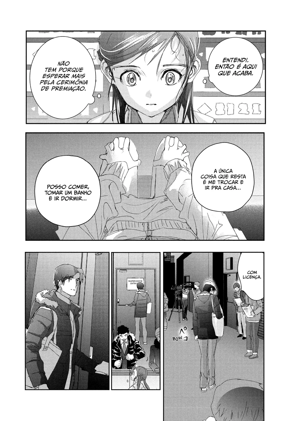 Read Medalist (PT) Manga Online