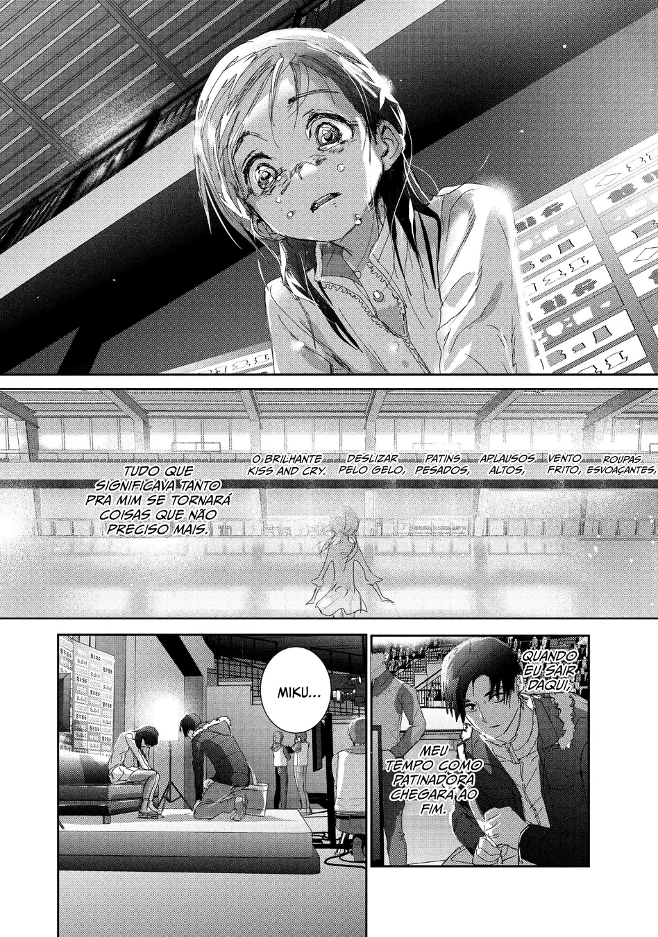 Read Medalist (PT) Manga Online
