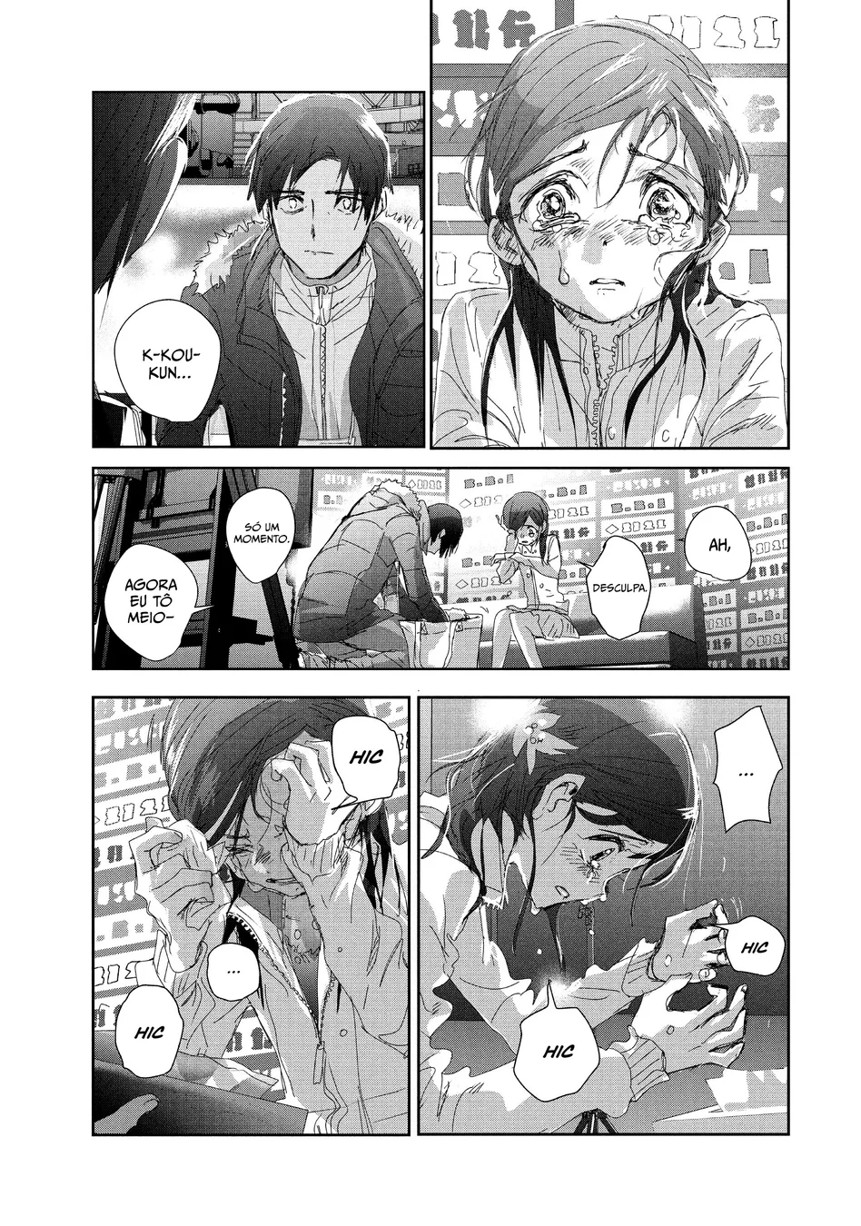 Read Medalist (PT) Manga Online