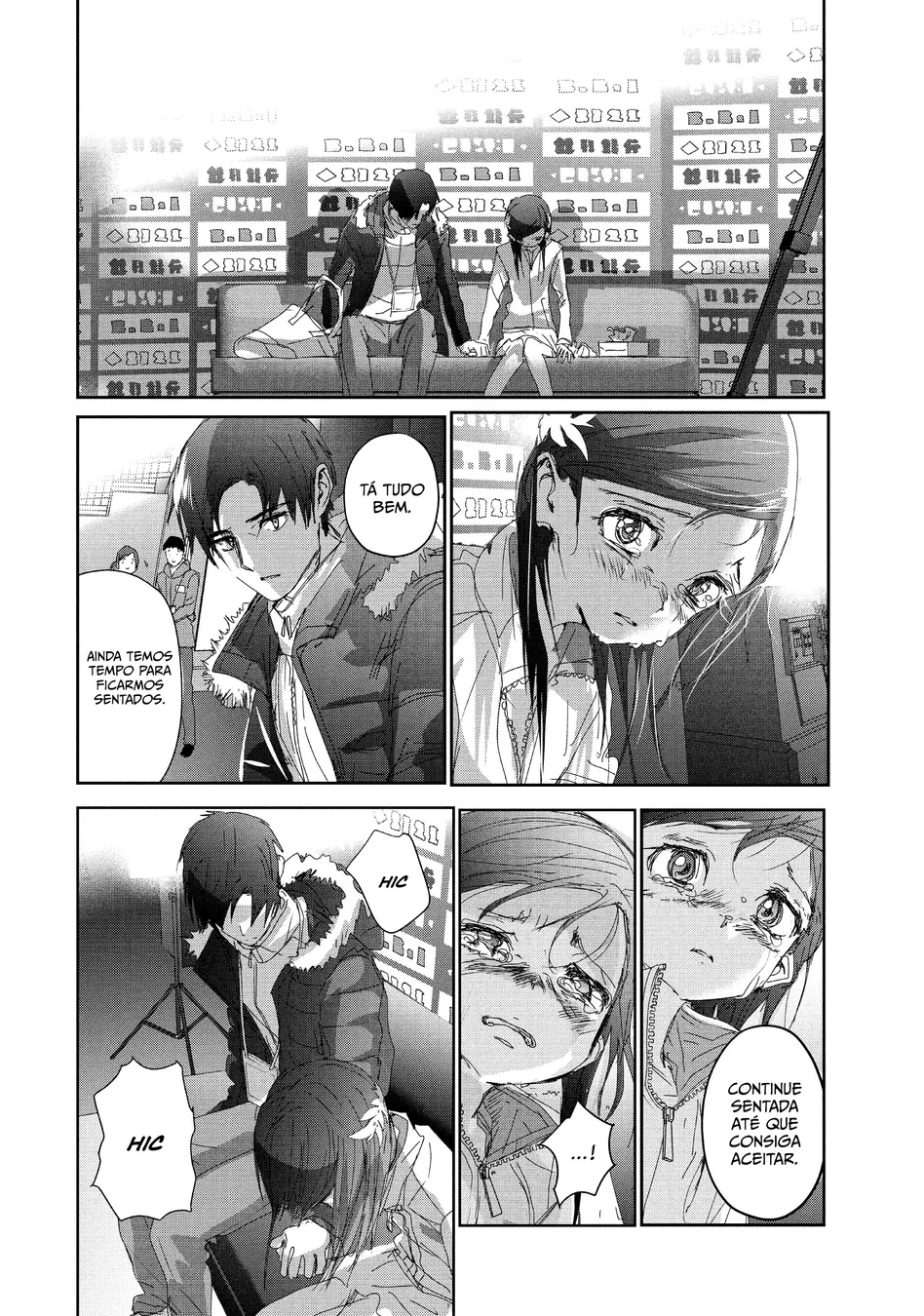 Read Medalist (PT) Manga Online