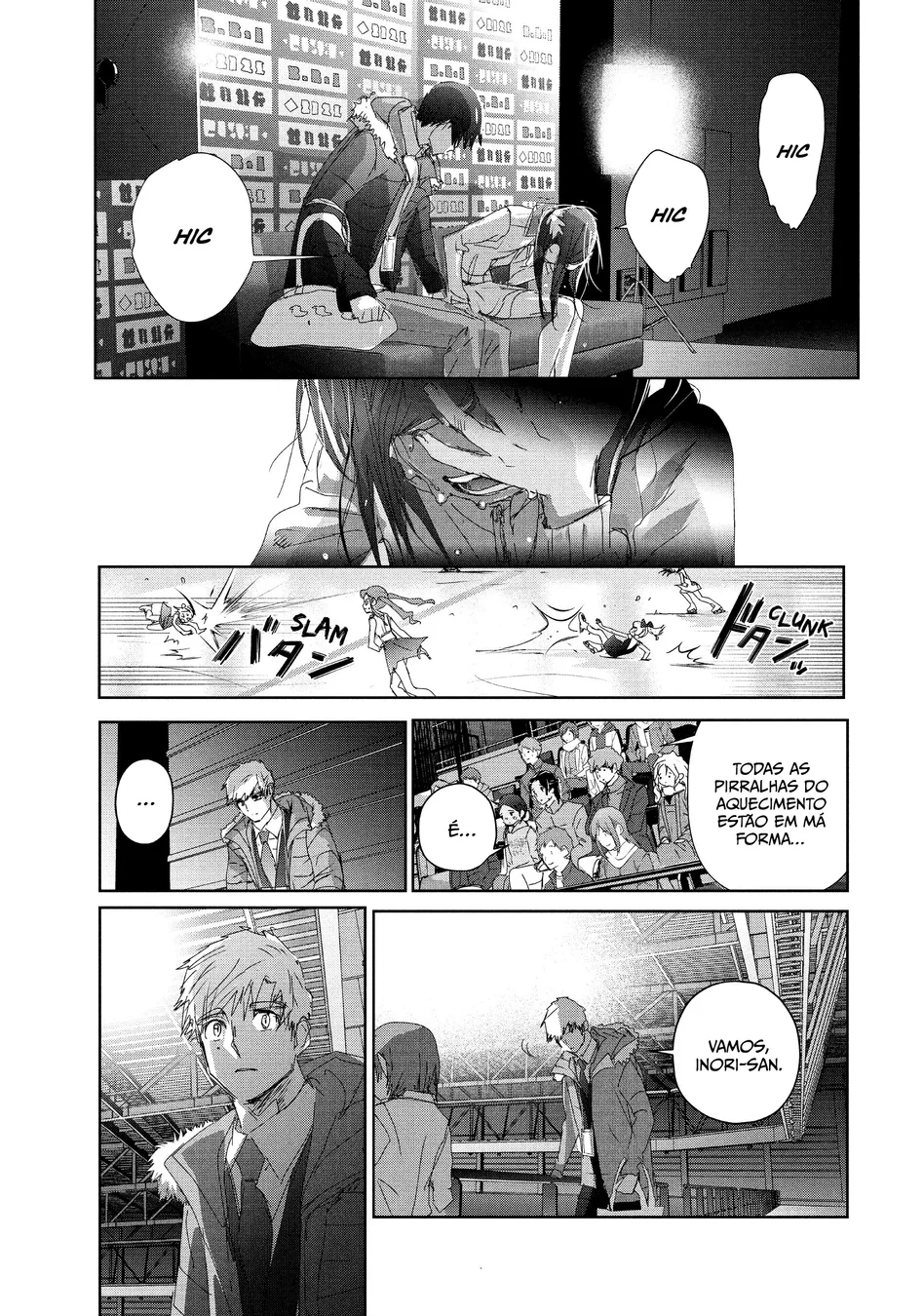 Read Medalist (PT) Manga Online