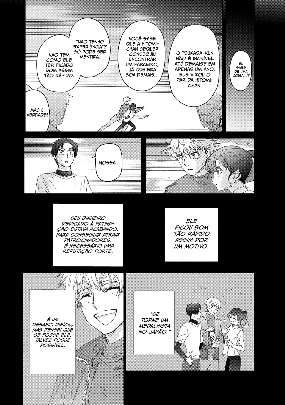 Read Medalist (PT) Manga Online