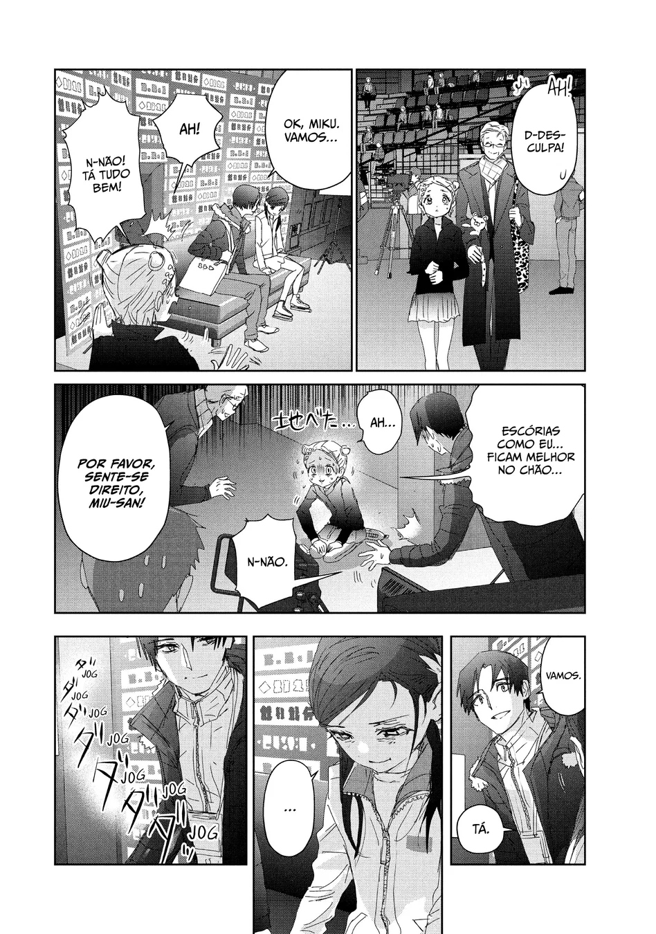 Read Medalist (PT) Manga Online